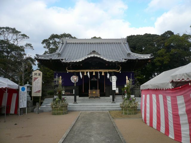 長崎旅行４ 早岐神社速来宮と早岐瀬戸 僕の細道