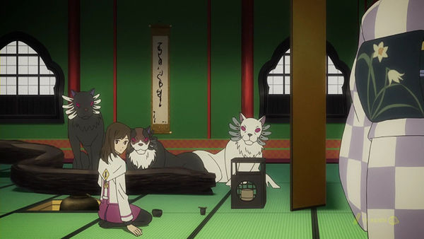 新世界より 第14話 雪華 アニメとお笑いと僕の趣味