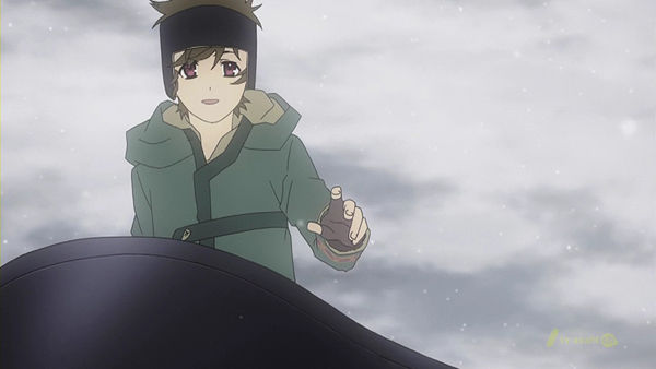 新世界より 第14話 雪華 アニメとお笑いと僕の趣味