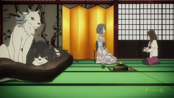 新世界より 第14話 雪華 アニメとお笑いと僕の趣味