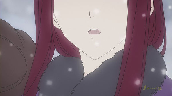 新世界より 第14話 雪華 アニメとお笑いと僕の趣味