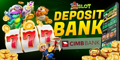BolavitaSlot Slot Gacor Bank Cimb terpopuler 2023