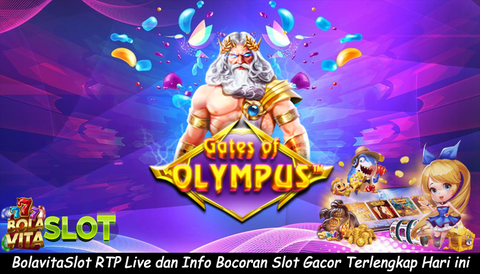 BolavitaSlot RTP Live dan Info Bocoran Slot Gacor