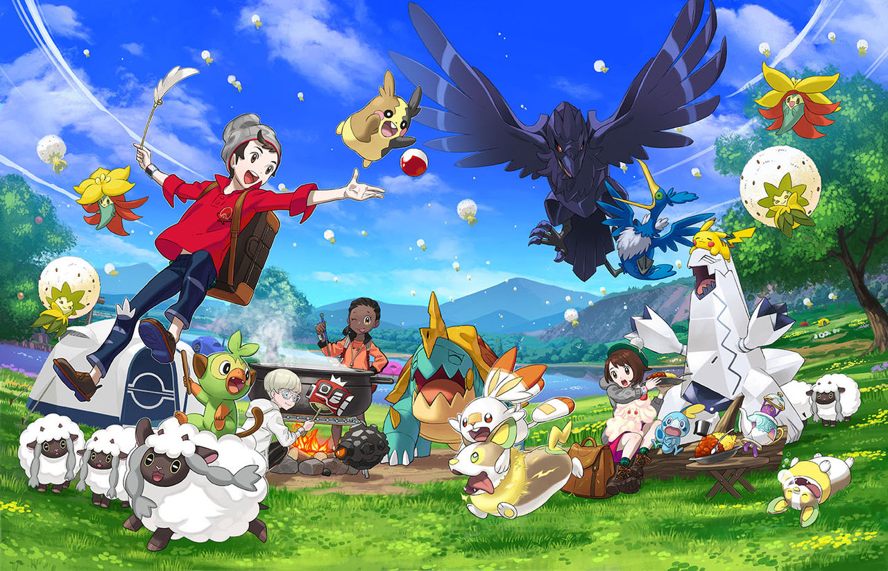 スイッチ ポケットモンスター ソード シールド に登場する きせかえ や ポケモンキャンプ Bolboxchのblog