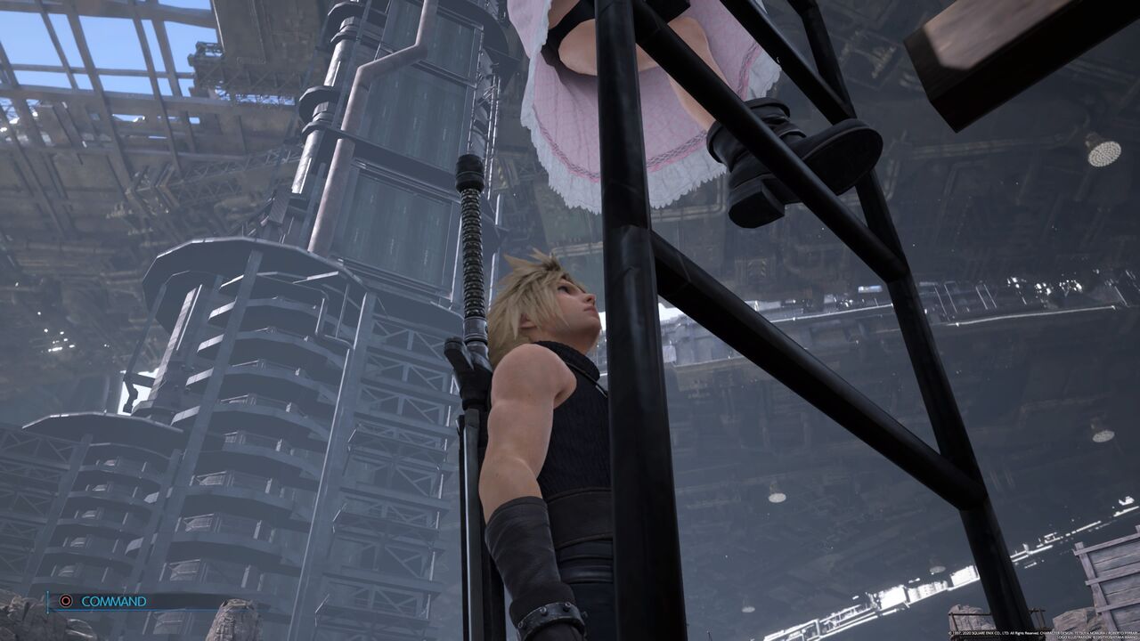 Ps5版ff7リメイク なんとドアが大幅に進化する これはps5でしか表現できないと話題に Bolboxchのblog