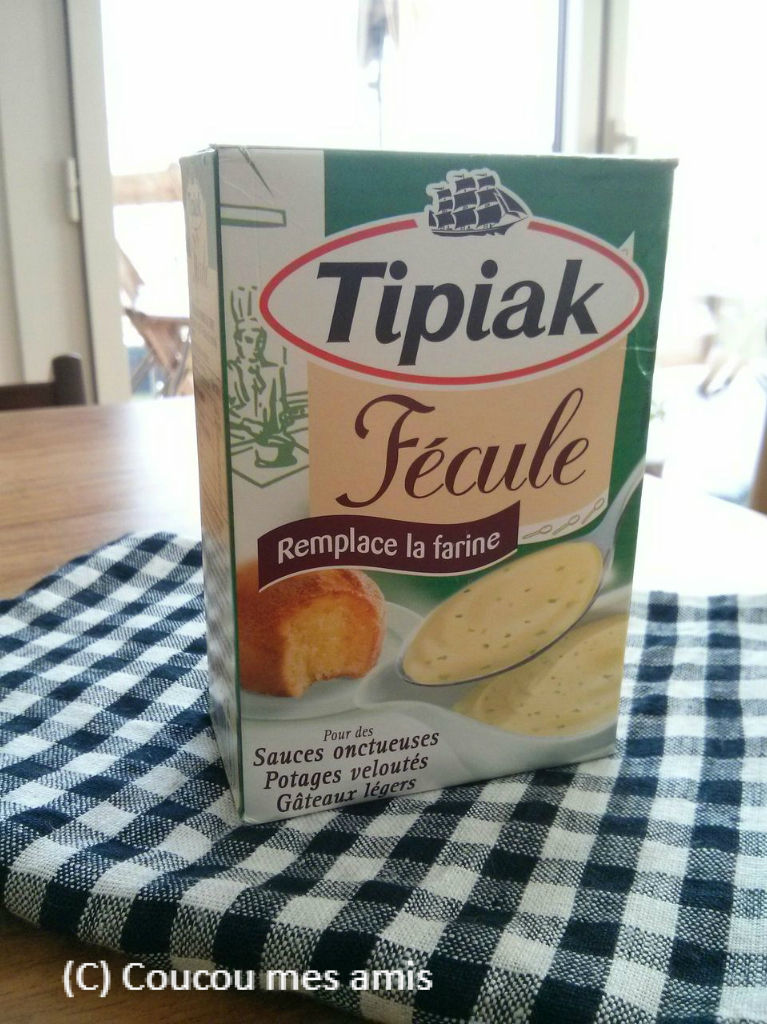 フランスの片栗粉 これです Coucou Mes Amis フランス便り