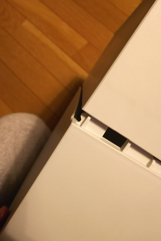 無印ポリプロピレンケースを連結してお悩み解消 Bon Bonsai