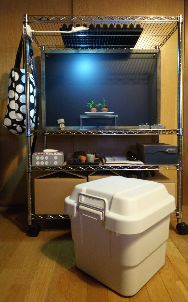 用土の保管方法 Bon Bonsai 用土の保管方法 Bon Bonsai