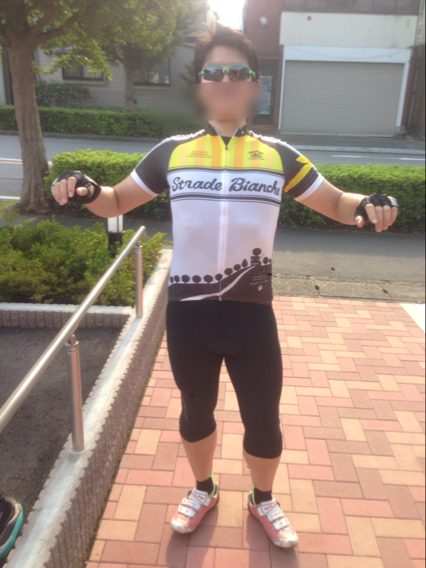 かわうその自転車屋さんジャージ着弾 ロングライドでいこう 仮 かわうその自転車屋さんジャージ着弾 ロングライドでいこう 仮