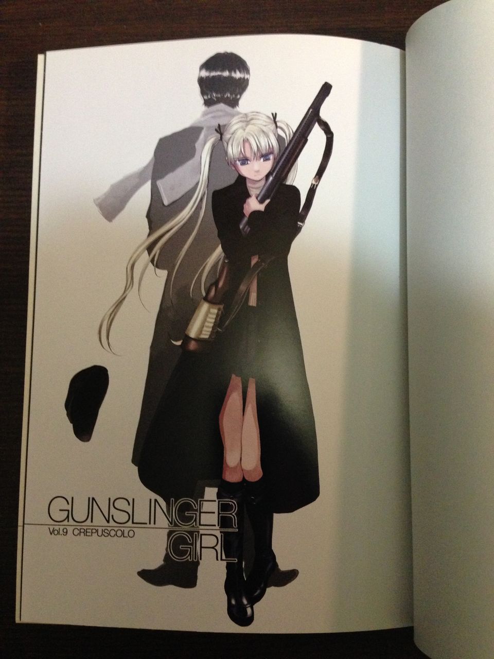 ガンスリンガーガール九巻の感想 漫画アニメレビューブログ ガンスリンガーガール九巻の感想 漫画アニメレビューブログ