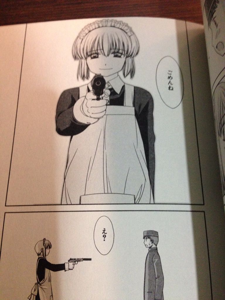ガンスリンガーガール一巻の感想 漫画アニメレビューブログ ガンスリンガーガール一巻の感想 漫画アニメレビューブログ