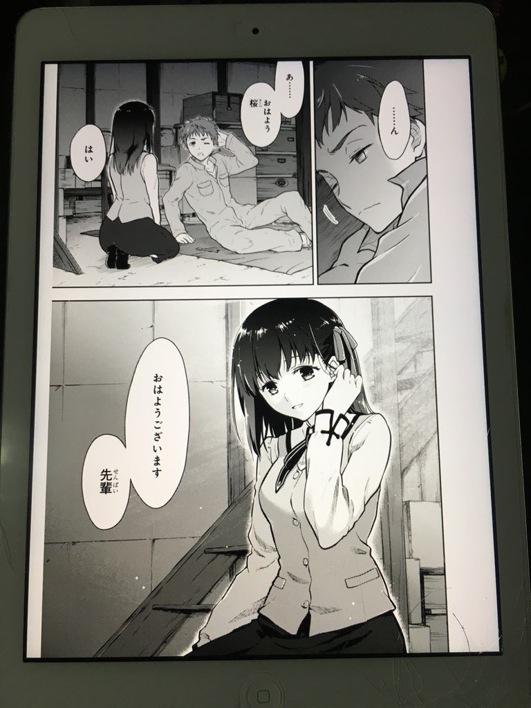 Fate Stay Night Heaven S Feel 一巻の感想 漫画アニメレビューブログ