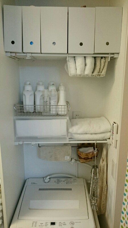 ワイヤーカゴにまとめて 使いやすく しまいやすく 猫と部屋と私 整理収納アドバイザー