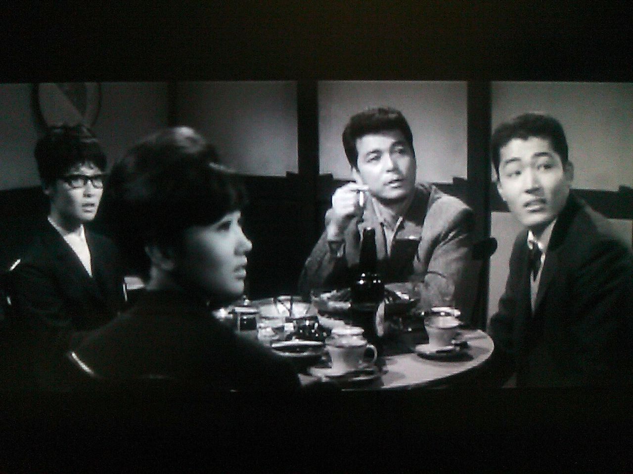 霧に消えた人 1963日活 Bubble Pop Electric