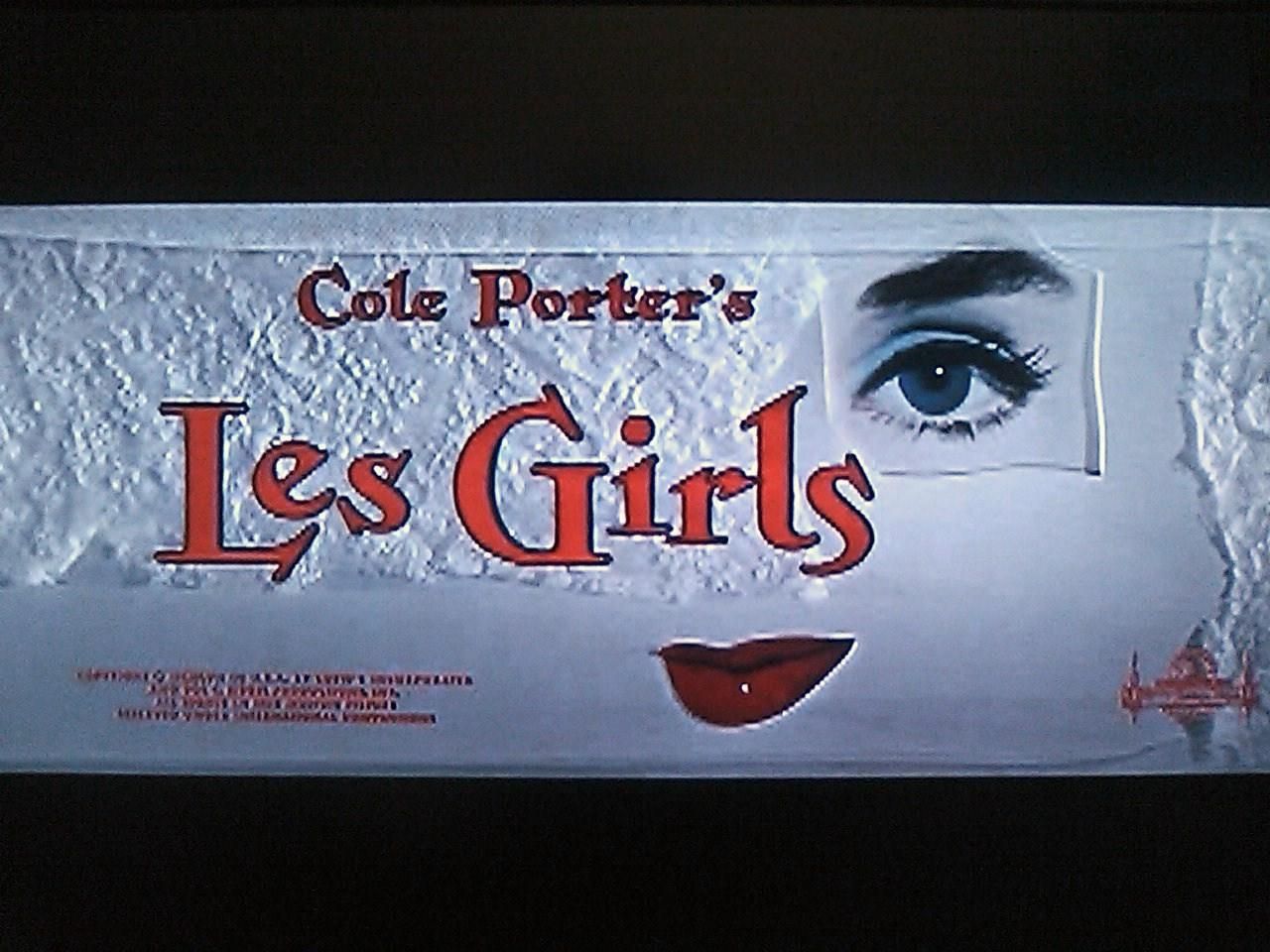 魅惑の巴里 Les Girls 1957 Bubble Pop Electric 魅惑の巴里 Les Girls 1957 Bubble Pop Electric