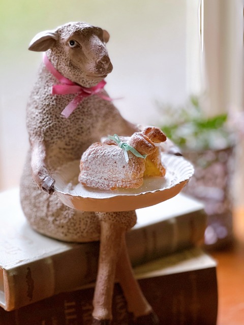 アニョーパスカル焼き型　イースター 完売御礼※『アニョー・パスカル』(アルザス地方のイースターのお菓子