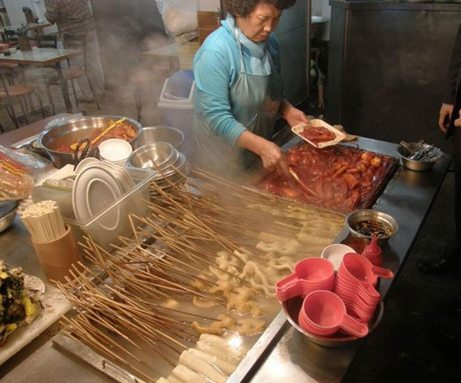 韓国の屋台は冬の定番 韓国の楽しみ方