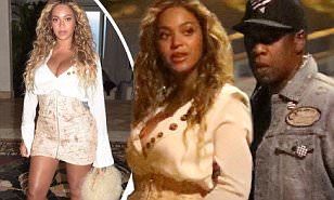 体型や露出がマライア寄りになってきた ビヨンセが夫のジェイzとパーティーにお出かけ Beyonce Steps Out For Date Night With Jay Z マリポサのセレブリティウォッチ