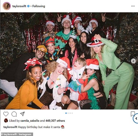 産後間もないブレイク ライブリーの姿も テイラー スウィフトの30歳のバースデーパーティが開催 Blake Lively Celebrates Taylor Swift S Birthday Party マリポサのセレブリティウォッチ 産後間もないブレイク ライブリーの姿も テイラー スウィフトの30歳のバースデーパーティが開催 Blake Lively Celebrates Taylor Swift S Birthday Party マリポサのセレブリティウォッチ