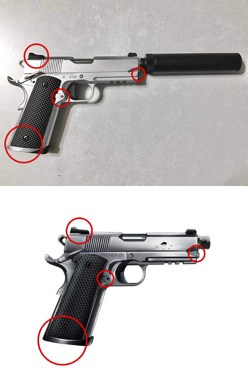 アニメ「ザ・ファブル」のナイトホーク… : 銃と車と映画と音楽と