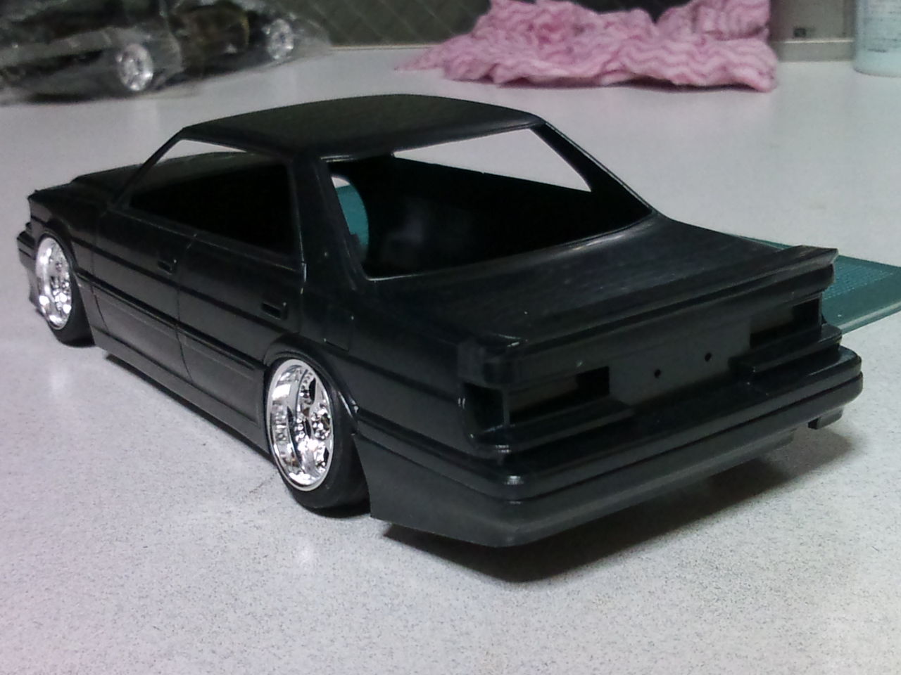 13クラウン 製作日記 銃と車と映画と音楽と 多趣味な男の独り言