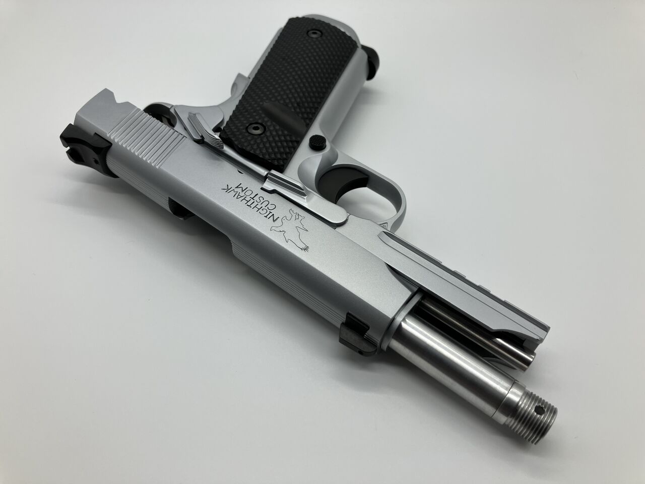 WA Nighthawk Custom Talon ガスガン シルバー　ファブル WA Nighthawk Custom Talon ガスガン シルバー ファブル WA Nighthawk