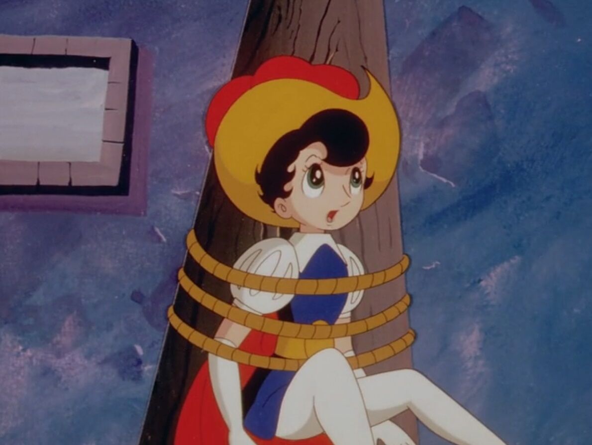 リボンの騎士 エロ リボンの騎士 7話 : 女性キャラクター緊縛シーン総合データベース 画像倉庫