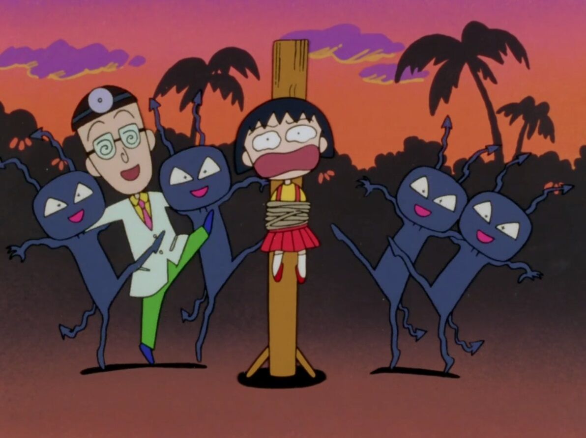 ちびまる子ちゃん 24話 : 女性キャラクター緊縛シーン総合データベース 画像倉庫