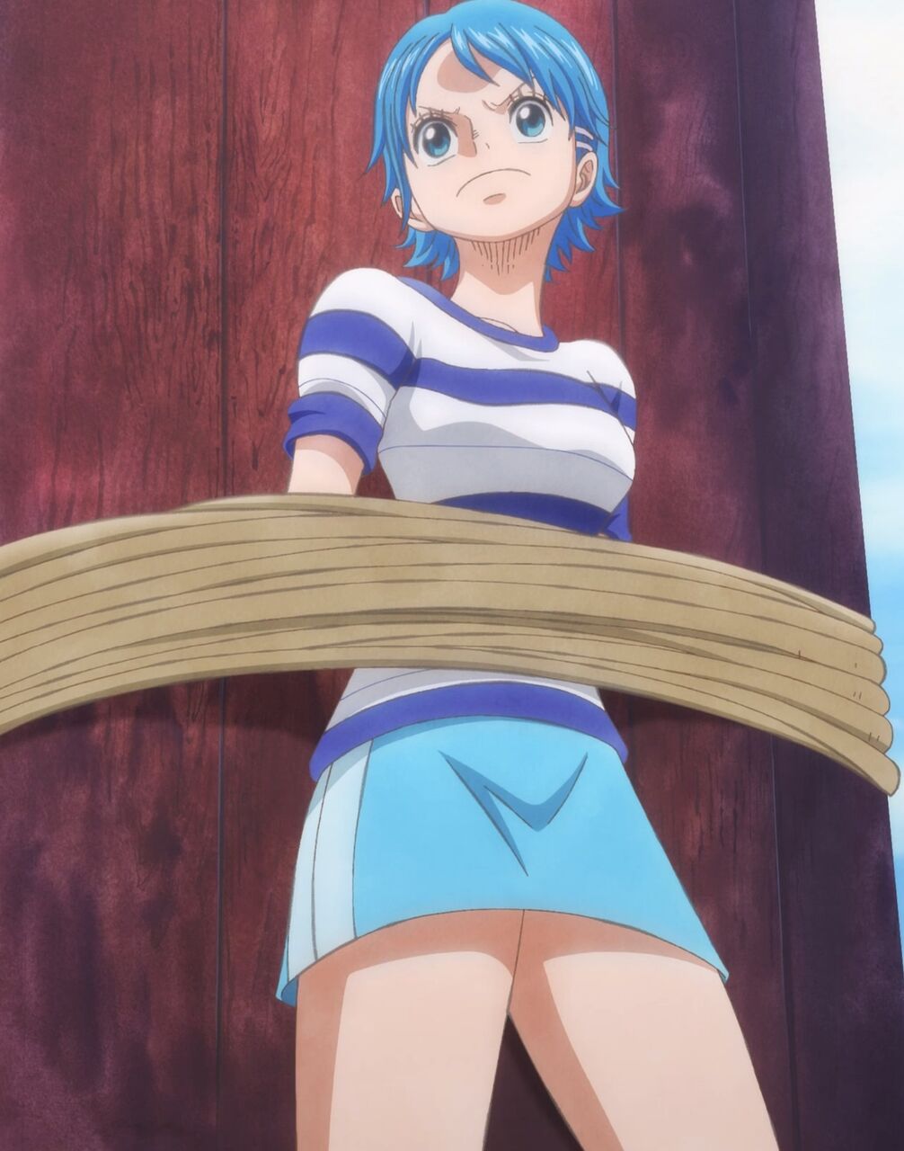 緊縛　ワンピース ワンピース 901話 : 女性キャラクター緊縛シーン総合データベース 画像倉庫