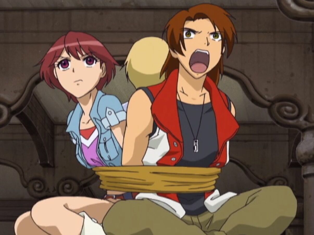 デジモンセイバーズ 30話 : 女性キャラクター緊縛シーン総合データベース 画像倉庫