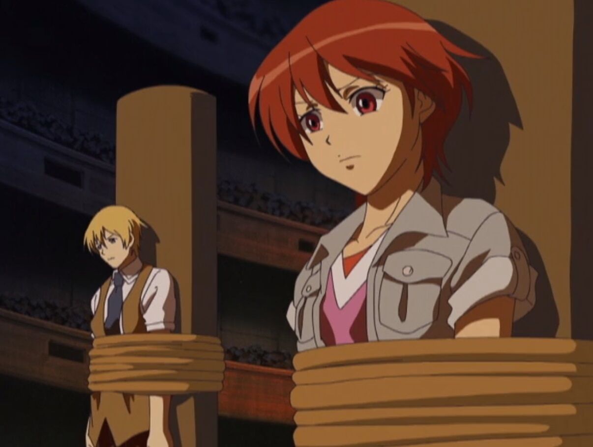 デジモンセイバーズ 30話 : 女性キャラクター緊縛シーン総合データベース 画像倉庫