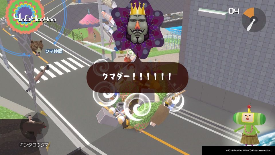 塊魂アンコール ２ セミリタイアしたい ヤラワ の足跡