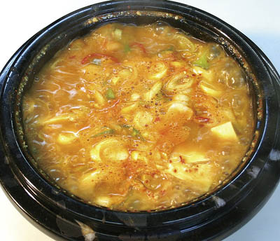 チャドルバギ味噌チゲ 韓国市場 韓国家庭料理レシピ