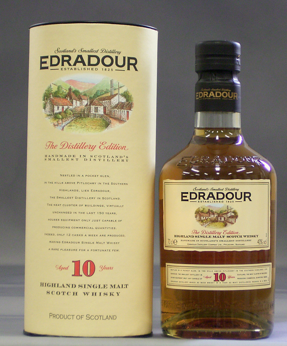 エドラダワー バーボンカスク マチュアードカスクストレングス 【公式