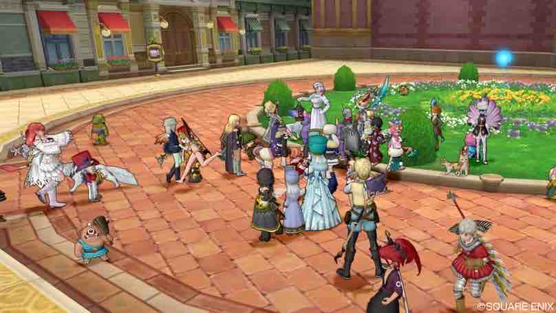 街角 辛口ファッションチェック ドラクエ10 ぼんじりうさま