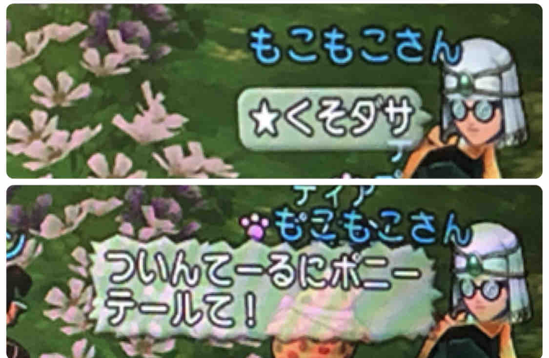 街角 辛口ファッションチェック ドラクエ10 ぼんじりうさま