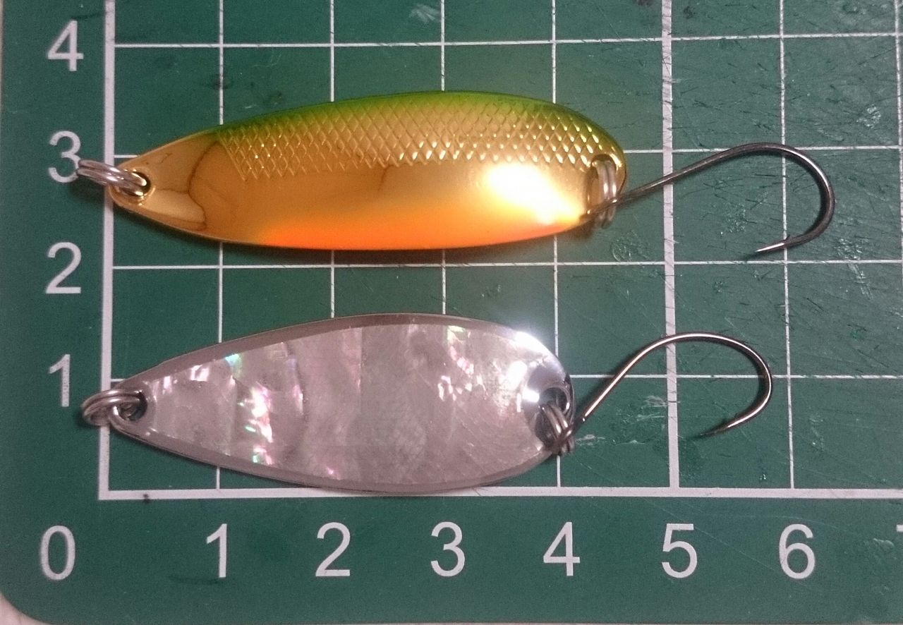シーバス用のスプーンを買ってみたの巻 ぼんくら釣行記 シーバス用のスプーンを買ってみたの巻 ぼんくら釣行記