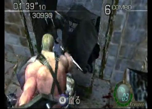気になるゲーム動画 バイオ4 クラウザーの蹴りでガラさんを倒してみた マーセナリーズ 気になるゲーム動画 バイオ4 クラウザーの蹴りでガラさんを倒してみた マーセナリーズ