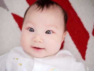 はじめまして つきとなのはな