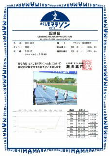 記録証