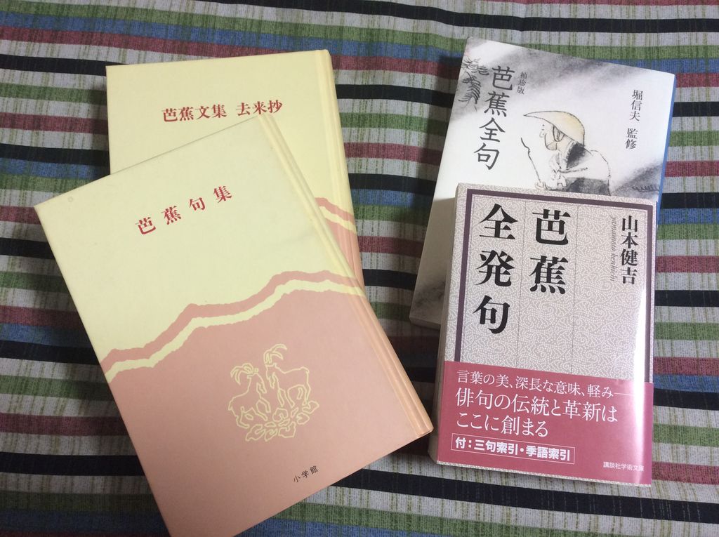 芭蕉全句読破 んだっちゃ 芭蕉全句読破 んだっちゃ