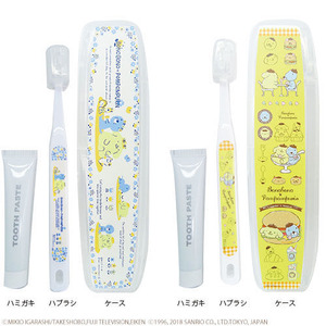 ぼのぼの×ポムポムプリントラベルセット+