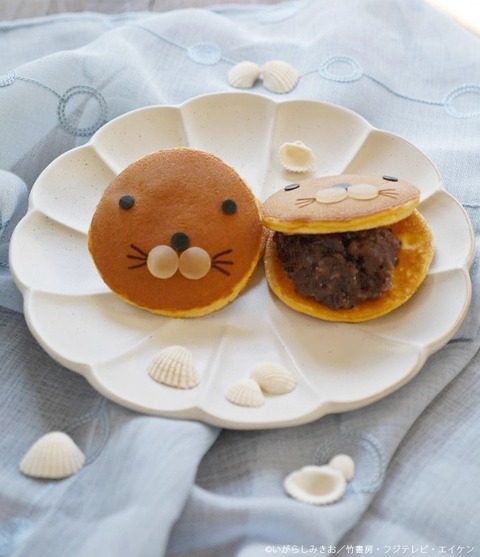 どら焼き1+