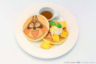 アライグマくんのマンゴーパンケーキ