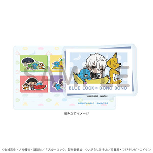 アクリルコースタースタンド(組み立てイメージ)