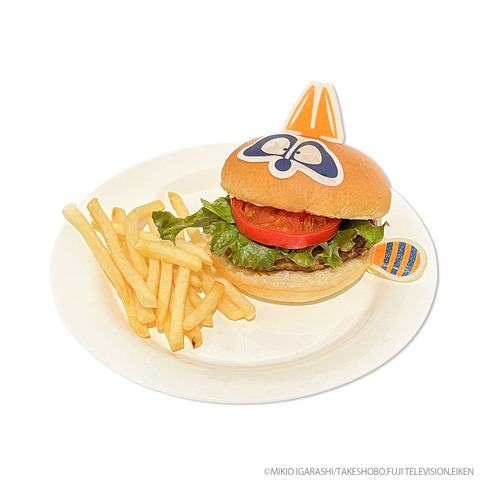 03アライグマくんの食いしん坊ハンバーガー+