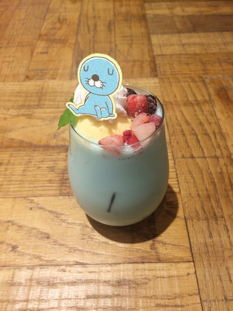 ぼのぼのフロート