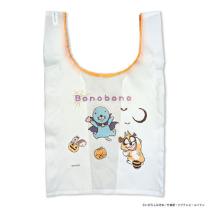 【プリントワークショップ】エコバッグ制作例