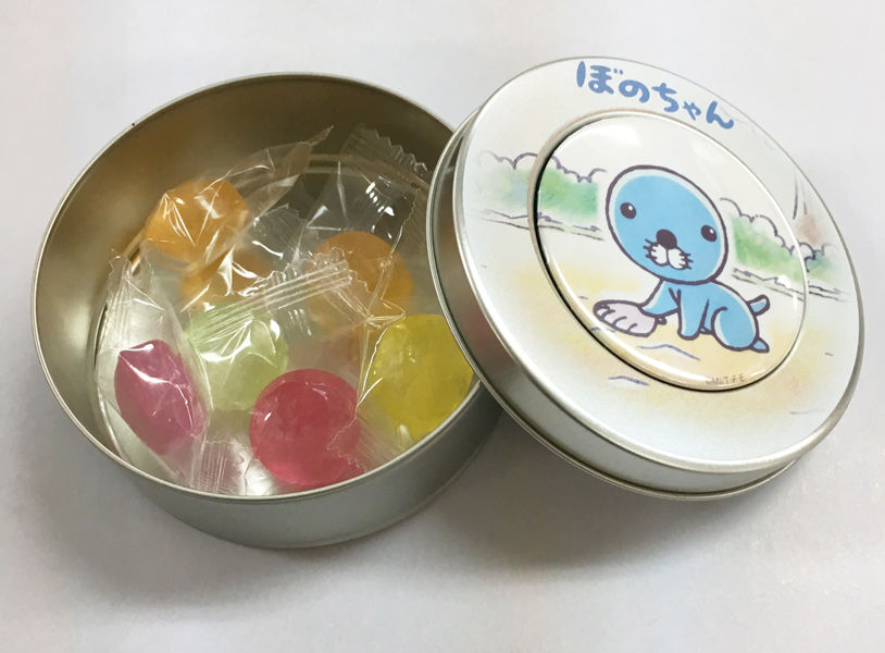 新商品情報（キャンディ缶） : ぼのぼの最新情報