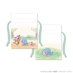 【ぼのちゃん】豆巾着1